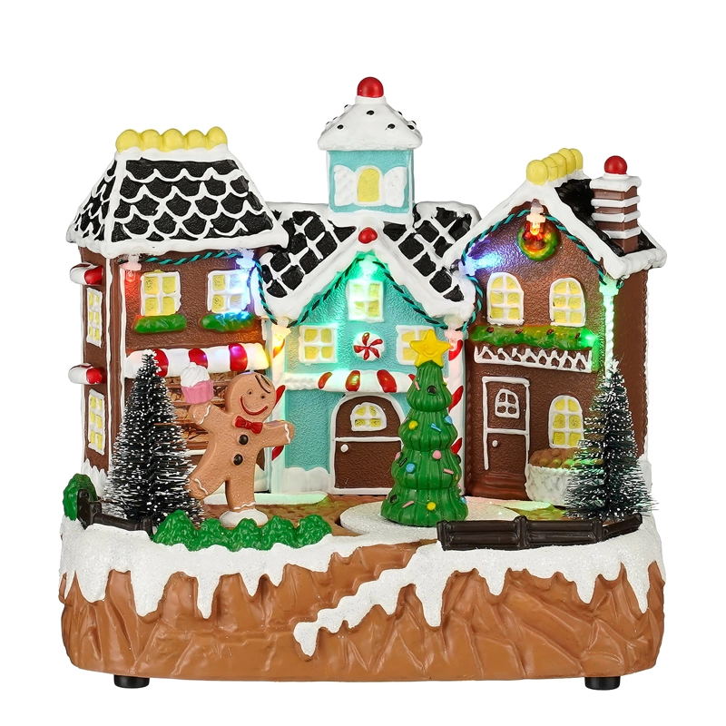 Luville Christmas village peperkoek