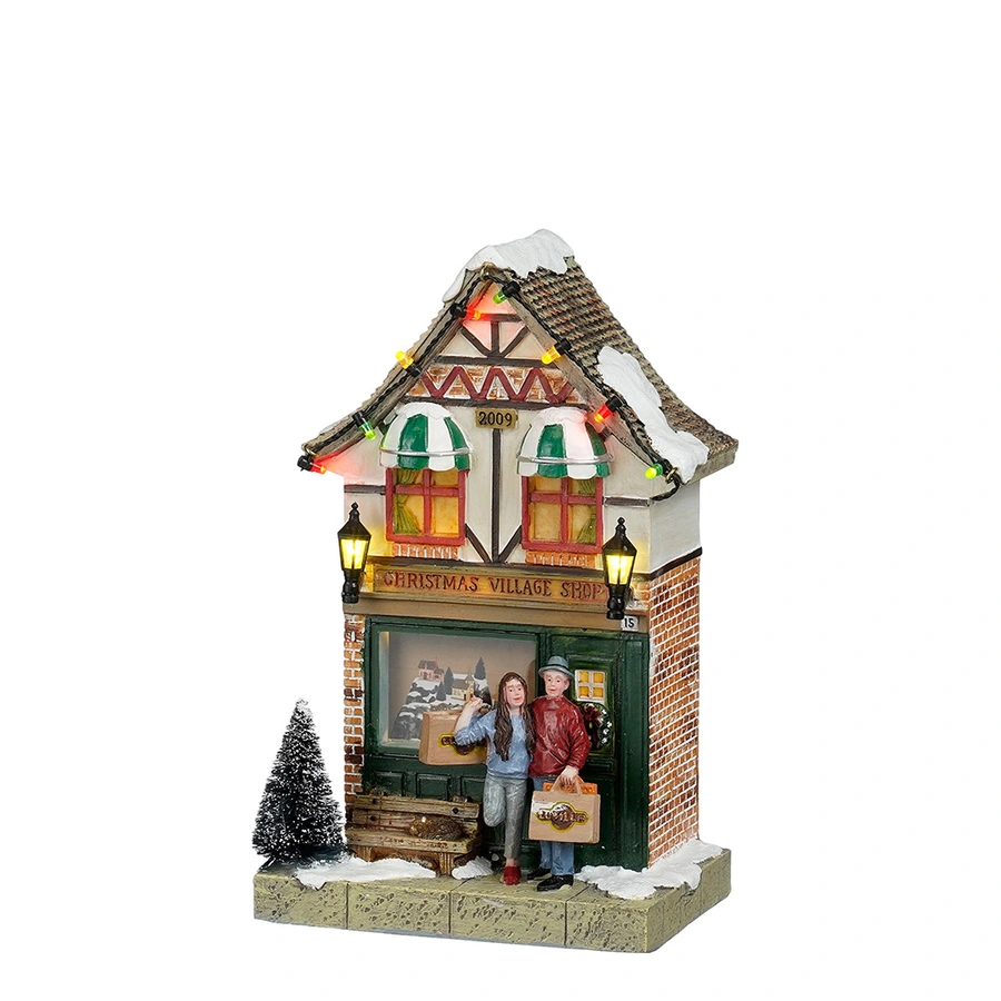 Luville Christmas Village Shop