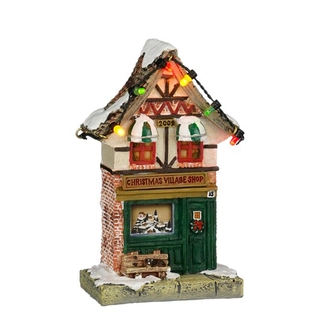 Luville Christmas village shop small