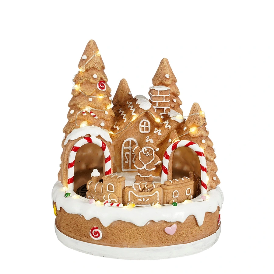 Luville Cottage Peperkoek Bruin