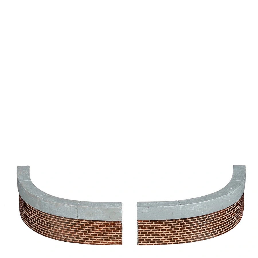 Luville Curved Wall Small - 2 st.