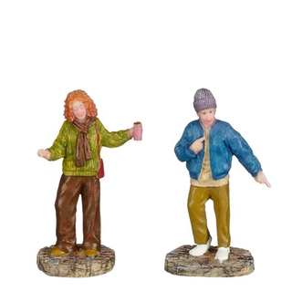 Luville Dancing people 2 st.
