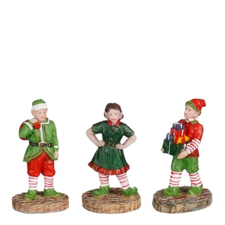 Luville Elves 3 st.