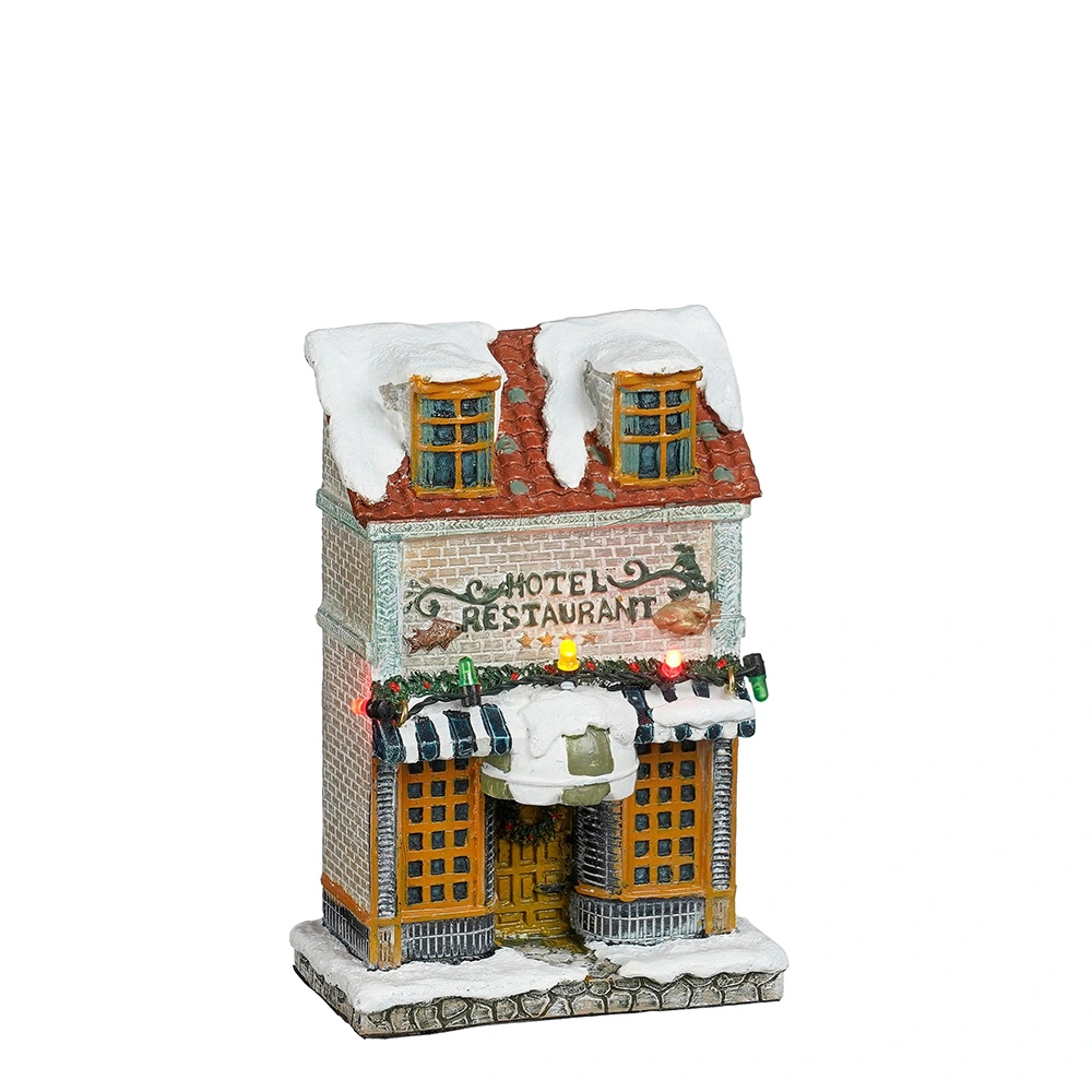 Luville Collectables Hotel de ville battery operated 1034016