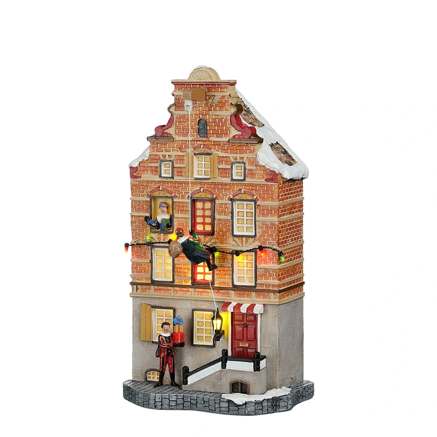 Luville Facade Sinterklaas & Piet