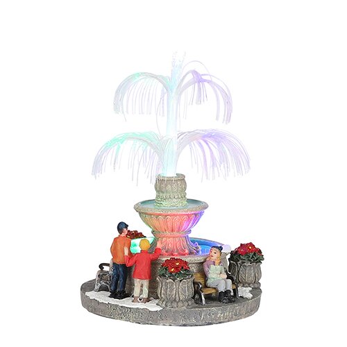 Luville Fiber optic fountain