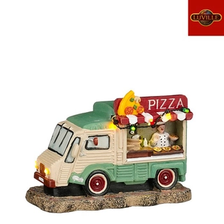 Luville Foodtruck pizza