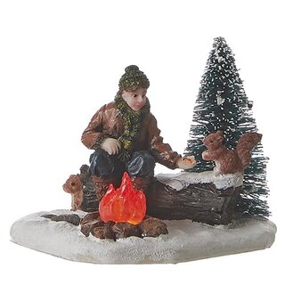 Luville Forest Campfire