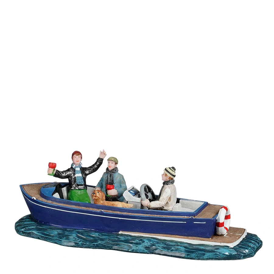Luville Friends on Sloop