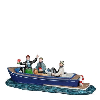 Luville Friends on Sloop