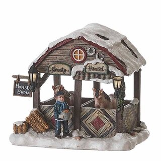 Luville Horse Stable Brown
