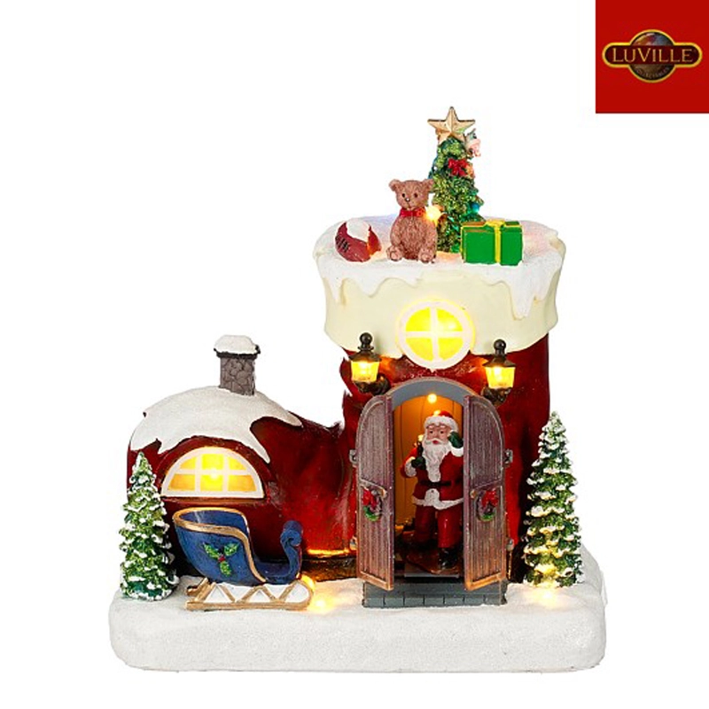 Luville Kerstman laars