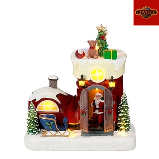 Luville Kerstman laars
