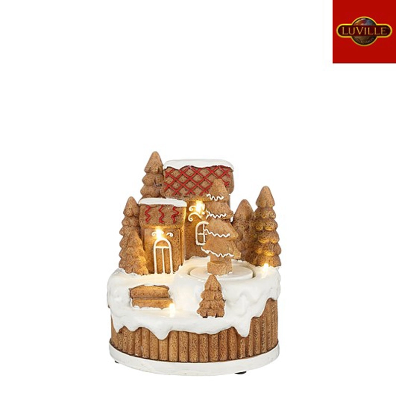 Luville Kersttafereel peperkoek