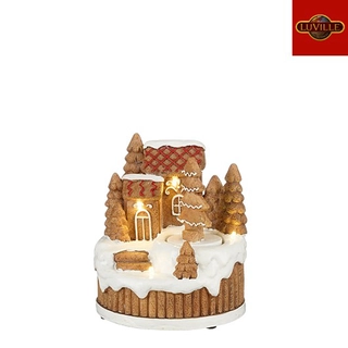 Luville Kersttafereel peperkoek
