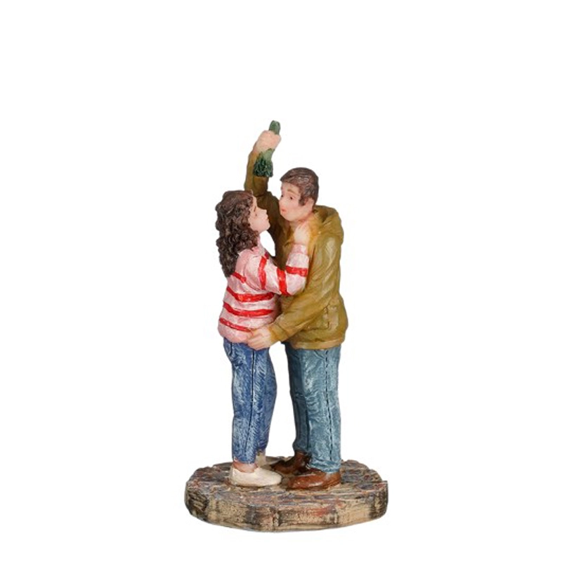 Luville Kiss under the mistletoe
