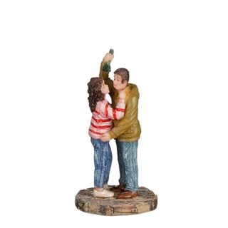 Luville Kiss under the mistletoe