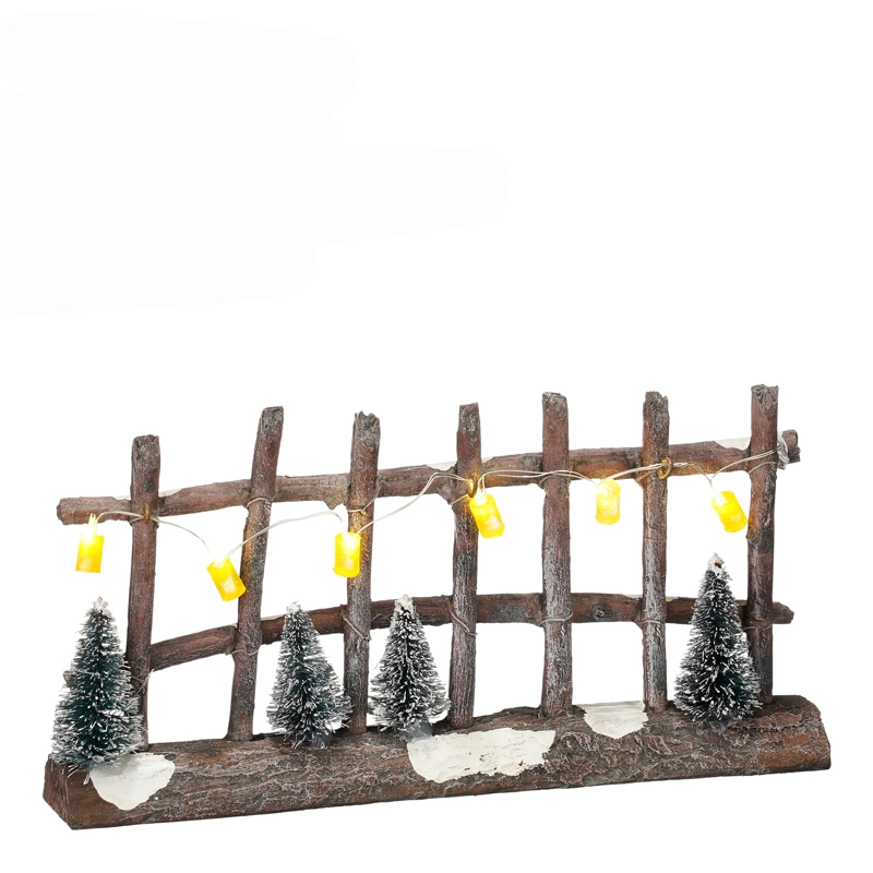 Luville Lichthek met bomen