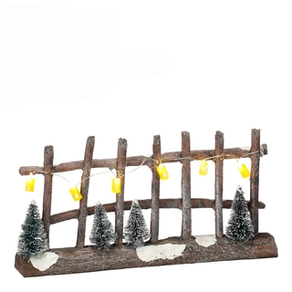 Luville Lichthek met bomen