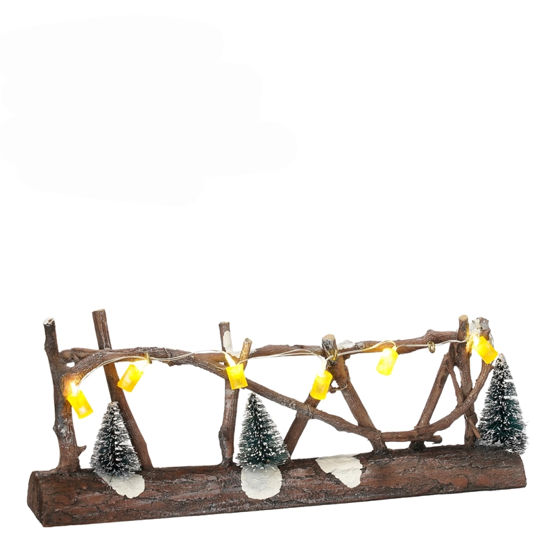 Luville Lichthek met bomen laag