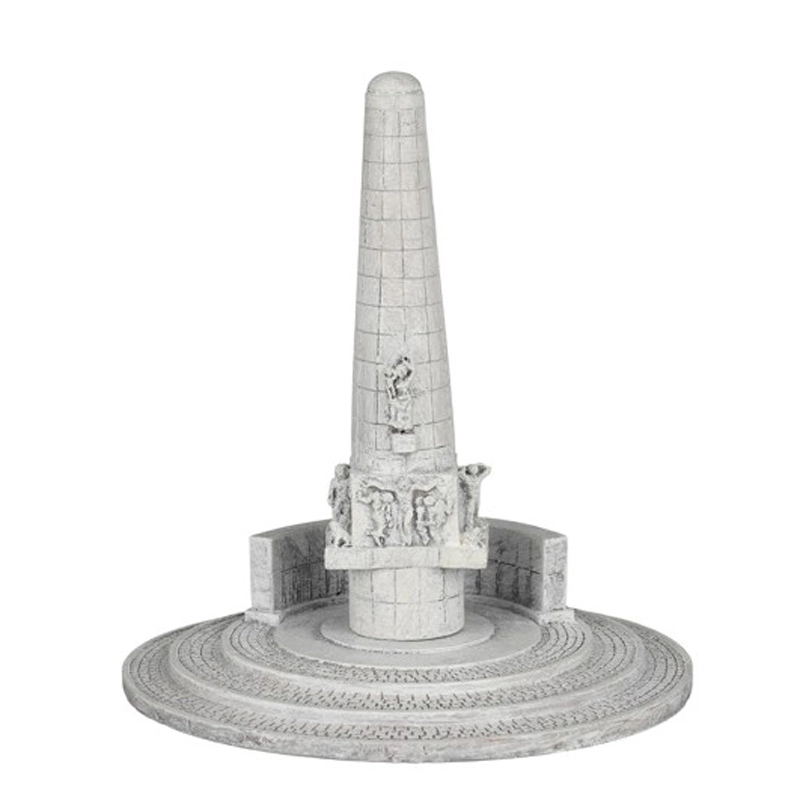 Luville Monument op de dam