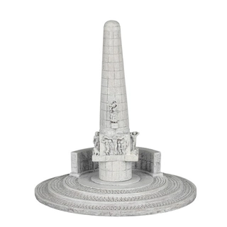 Luville Monument op de dam