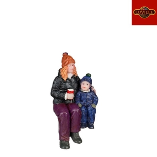 Luville Mother and child sitting