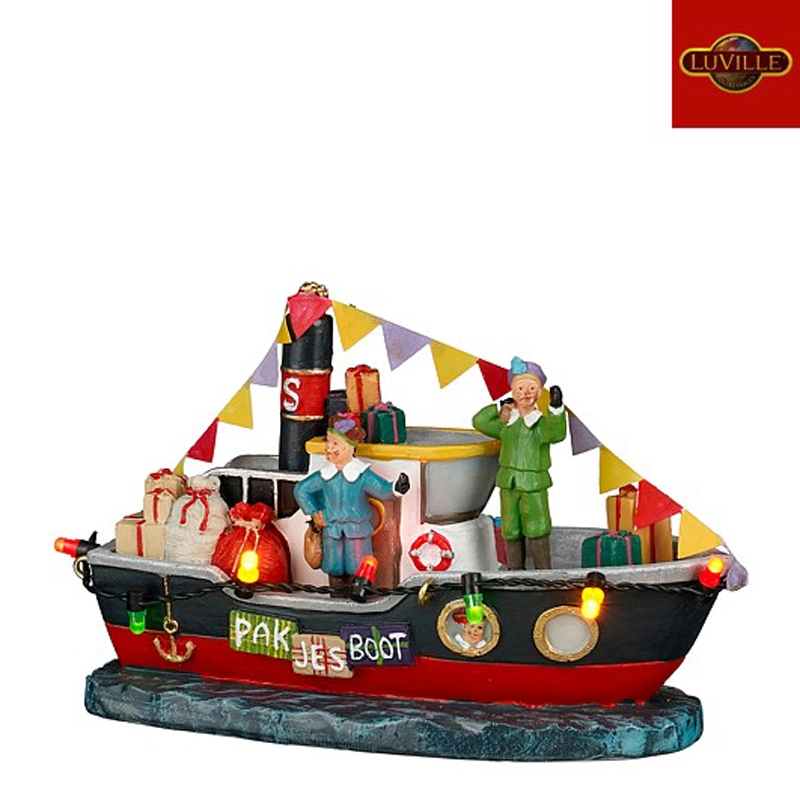 Luville Pakjesboot small