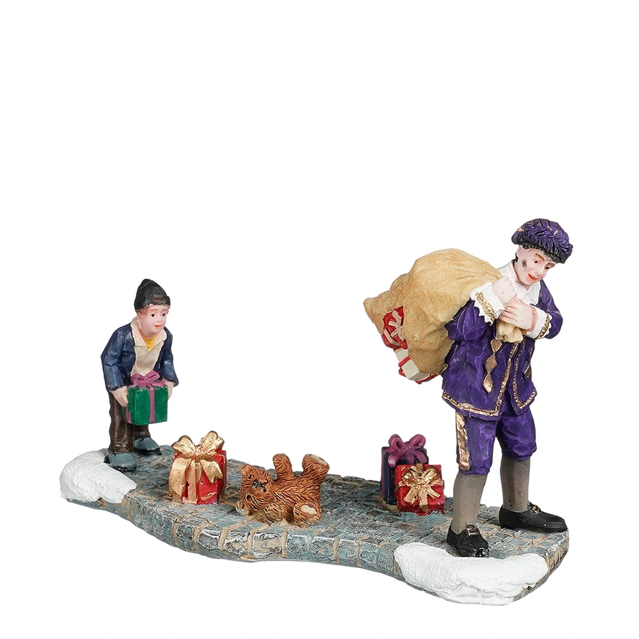 Luville Piet Loses His Presents