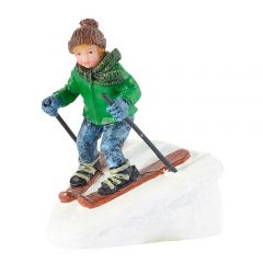 Luville Rudolph Skiing