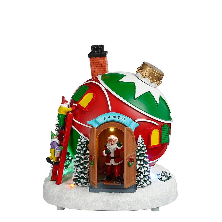 Luville Santa Ball House
