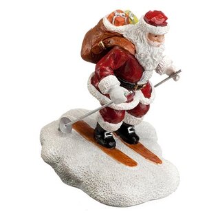Luville Santa Skiing