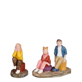 Luville Sitting children 2 st.