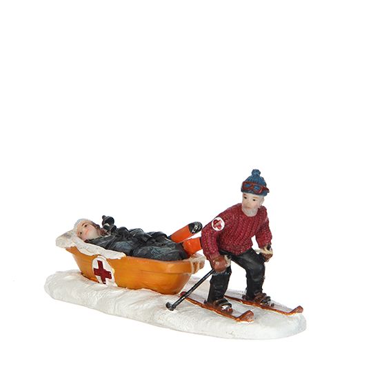 Luville Ski rescue