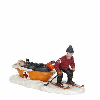 Luville Ski rescue