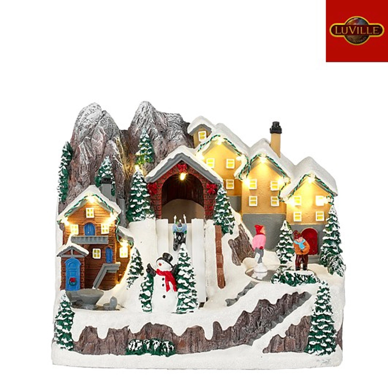 Luville Ski scenery