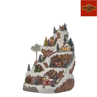 Luville Ski slope scenery