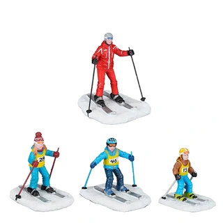 Luville Ski Teacher with Childeren - 4 st.