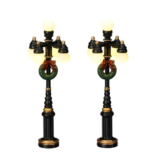 Luville Straatlantaarn 2 st.