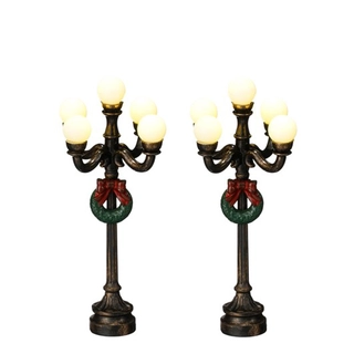 Luville Straatlantaarn rond 2 st.