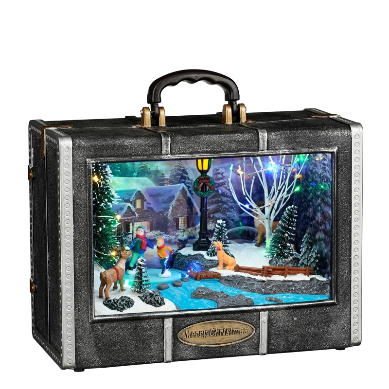 Luville Suitcase Merry Christmas