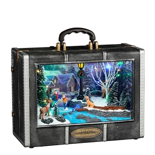Luville Suitcase Merry Christmas