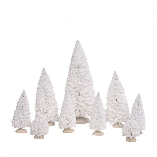 Luville Tree white - set of 9