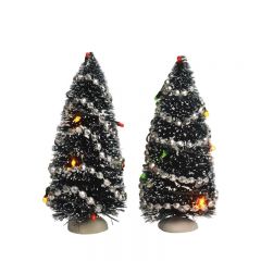 Luville Tree with lights - set of 2