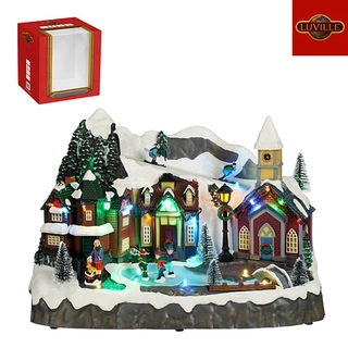 Luville Village Town scenery