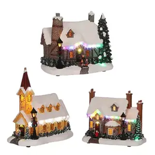 Luville Winter House