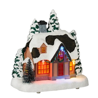 Luville Winter house