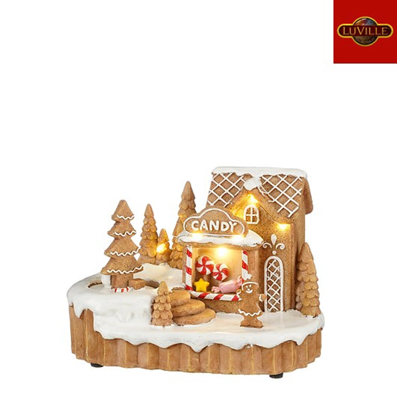 Luville Wintertafereel peperkoek