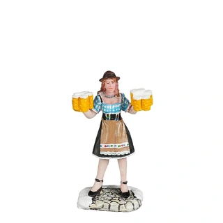 Luville Woman Brings Beer