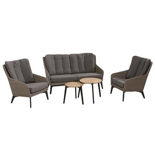 4 Seasons Outdoor Luxor 2,5-zits Loungebank - afbeelding 2